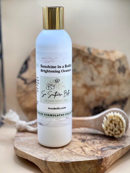 Sunshine In A Bottle Brightening Cleanser